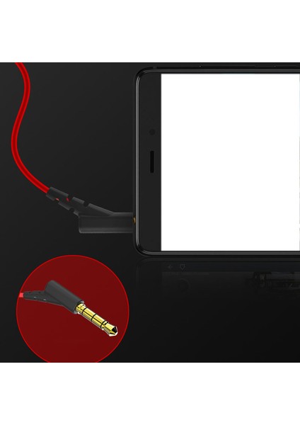 Gaming Kablolu Kulaklık 3,5 mm Mikrofonlu Kulaklık, Pubg Cep Telefonu Için 3D Kulaklık, Tablet Dizüstü Bilgisayar Için Kırmızı (Yurt Dışından) modelleri