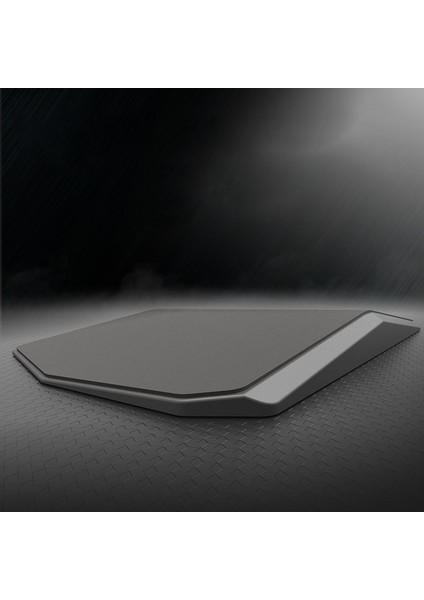 Katı Geometri Mouse Pad Sert Fare Bilek Pedi Bilek Hasarını Önler Ofis Oyun Pedi (Yurt Dışından) fiyatları