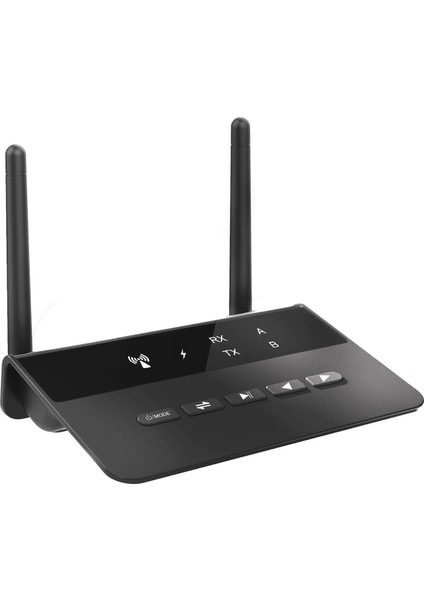 Bluetooth Alıcı Verici 2 In 1 Bluetooth 5.0 Adaptör Tv Hoparlör Telefon Tablet Pc Için Çift Antenli (Yurt Dışından) fiyatları