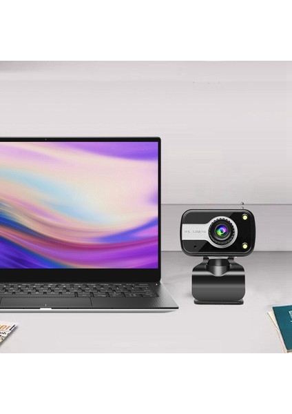 Klipssiz Sürücülü Hd USB Kamera Bilgisayar Kamerası Mikrofonlu Web Kamerası (480P) (Yurt Dışından) modelleri