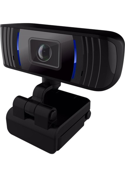 1080P Hd Web Kamerası USB 2.0 Web Kamera Kamerası Skype Android Tv Bilgisayar Pc Dizüstü Bilgisayarlar Için Mikrofonlu (Yurt Dışından)