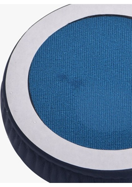 Kulak Pedleri Değiştirilebilir Kulaklık Aksesuarları WH-XB700 Bluetooth Kulaklık Kolu 75MM Kol Koyu Mavi Için Uygun (Yurt Dışından)