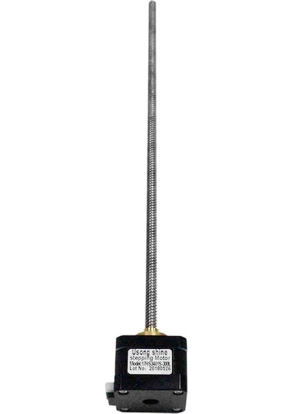 3D Step Motor Sürücüsü NEMA17 Step Motorlar T8 Kurşun Vida 8mm 300MM 42 Motor 42BYGH Vida 3D Motor 17HS3401S-300L (Yurt Dışından)