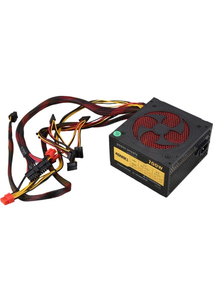 Fanlı 500W Sessiz Atx 12V 4/8-Pin Pc Güç Kaynağı Ileri Teknoloji Bilgisayar Yapılandırma Pc'si Için Modüler Slı Aydınlatmalı Fan (Yurt Dışından)