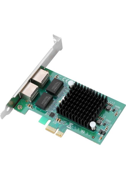 82575 Pci-E X1 2 Bağlantı Noktalı Gigabit Ethernet Sunucu Adaptörü Ağ Kartı Pc Için (Yurt Dışından)