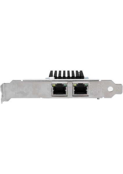 82575 Pci-E X1 2 Bağlantı Noktalı Gigabit Ethernet Sunucu Adaptörü Ağ Kartı Pc Için (Yurt Dışından)