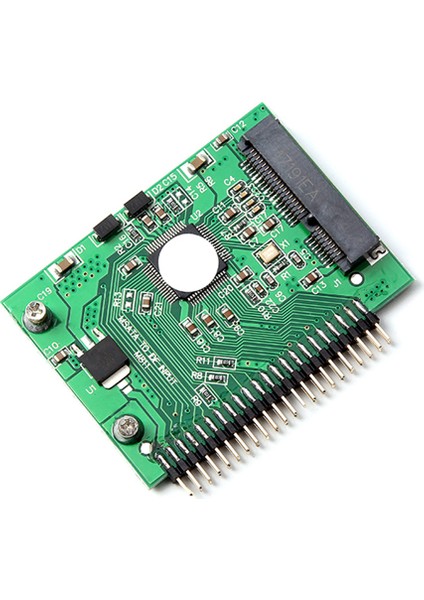 Msata SSD 44 Pin Ide Dönüştürücü Adaptör Olarak 2.5 Inç Ide HDD Pcı E Express Sata Dönüştürücü Adaptör Dizüstü Bilgisayar Için (Yurt Dışından)