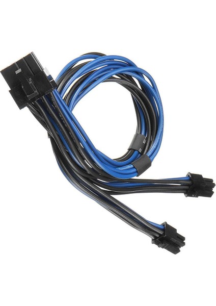 Pro Tower / Power G5 15 Inç (38 Cm) Için Çift Mini 6 Pin - 8 Pin Pcı Express Ekran Kartı Güç Adaptörü Kablosu (Yurt Dışından)