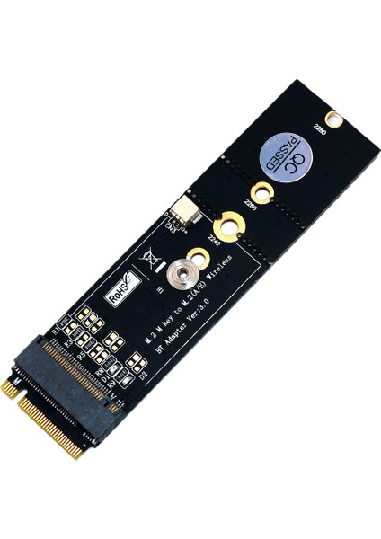Ngff M.2 Anahtar A'dan Anahtar M SSD Adaptörüne, USB Sinyal Desteği ile Bluetooth M2 Ngff Dönüştürücü (Yurt Dışından)