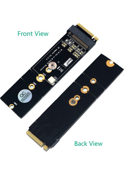 Ngff M.2 Anahtar A'dan Anahtar M SSD Adaptörüne, USB Sinyal Desteği ile Bluetooth M2 Ngff Dönüştürücü (Yurt Dışından)