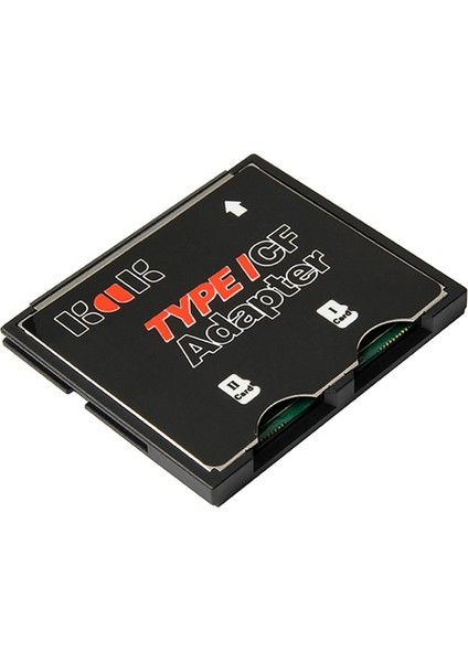 Hafıza Kartı Adaptörü Tek Bağlantı Noktalı Sdhc Sdxc Tf Kamera Tip I Kart Dönüştürücü Için Kart Adaptörüne (Yurt Dışından)