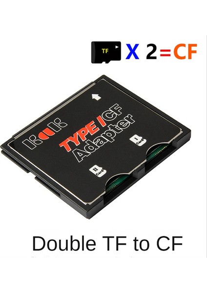 Hafıza Kartı Adaptörü Tek Bağlantı Noktalı Sdhc Sdxc Tf Kamera Tip I Kart Dönüştürücü Için Kart Adaptörüne (Yurt Dışından)