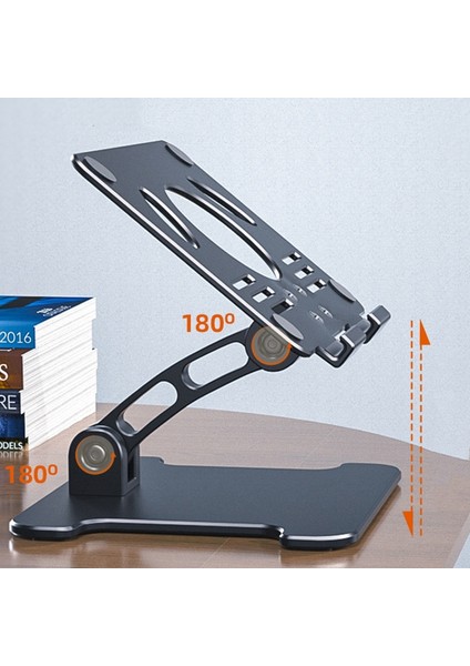 Çift Eksen Tasarımlı Masaüstü Tablet Bilgisayar Standı, Yükseklik/açı Ayarlı, Tablet Bilgisayar Çizim Standı (Gümüş) (Yurt Dışından) fırsatları