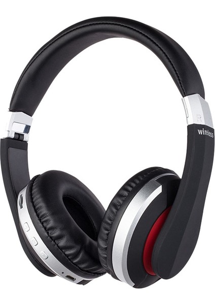 Ek-Mh7 Kulaklık, Bluetooth 5.0 Gürültü Azaltma Stereo Efektli Kablosuz Katlanabilir Spor Kulaklık (Gümüş) (Yurt Dışından)