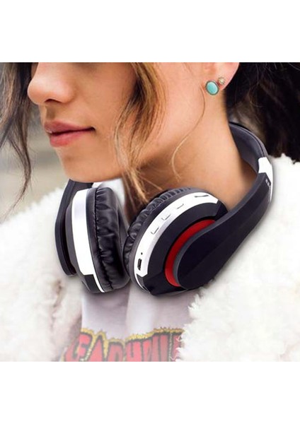 Ek-Mh7 Kulaklık, Bluetooth 5.0 Gürültü Azaltma Stereo Efektli Kablosuz Katlanabilir Spor Kulaklık (Gümüş) (Yurt Dışından) fiyatları