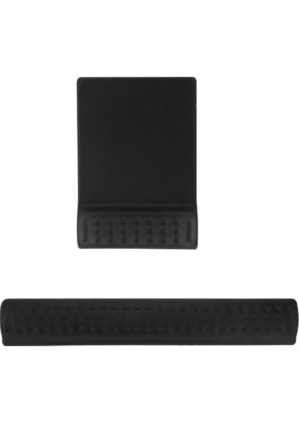 Memory Foam Klavye Bilek Desteği Oyun Mouse Pad Bilek Desteği, Ofis, Ev Ofis, Dizüstü Bilgisayar, Masaüstü Bilgisayar, Oyun Klavyesi (Siyah)Pad Için Ergonomik Tasa (Yurt Dışından)