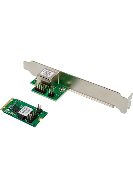 Mini Pcı-Express Gigabit Ethernet Adaptörü Tek Bağlantı Noktalı RJ45 Bağlantı Noktası 10/100/1000 RTL8111F Yonga Seti Ağ Lan Denetleyicisi (Yurt Dışından)