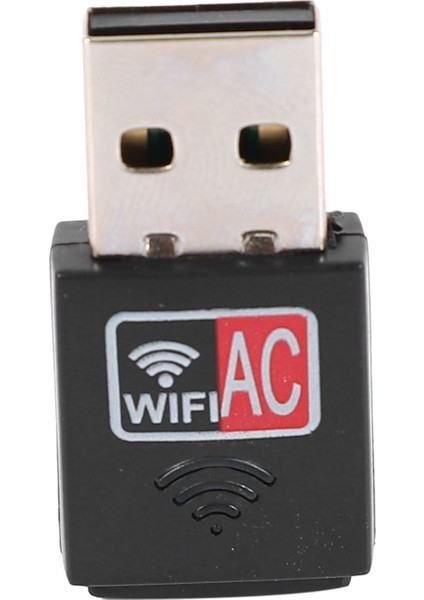 USB Wifi Adaptörü 600 Mbps Kablosuz Ağ Kartı Ethernet Antena Wifi Alıcısı USB Lan Ac Dual Band 2.4g 5 Ghz Pc Wi-Fi Dongle (Yurt Dışından)