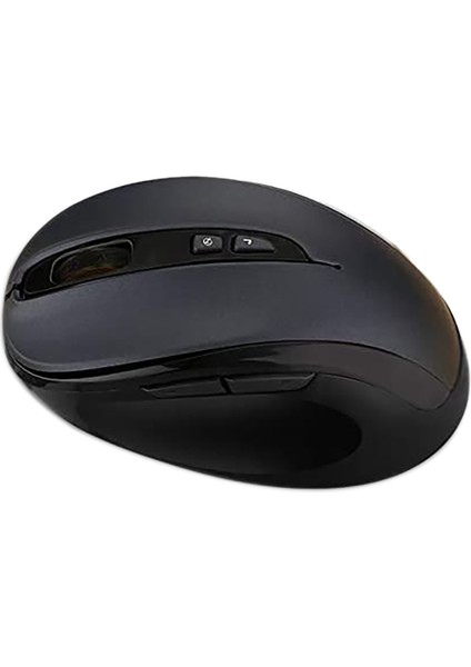 Kablosuz Akıllı Sesli Fare, Sesle Kontrol, Dil Çeviri Faresi, USB Şarjı, Ergonomik Tasarım, Siyah (Yurt Dışından)