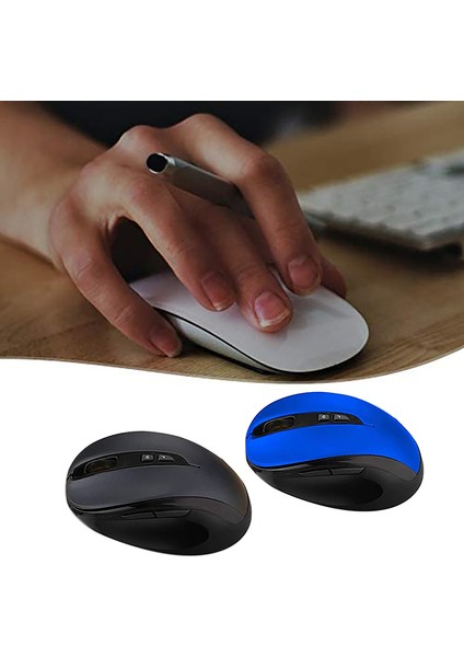 Kablosuz Akıllı Sesli Fare, Sesle Kontrol, Dil Çeviri Faresi, USB Şarjı, Ergonomik Tasarım, Siyah (Yurt Dışından) fiyatları