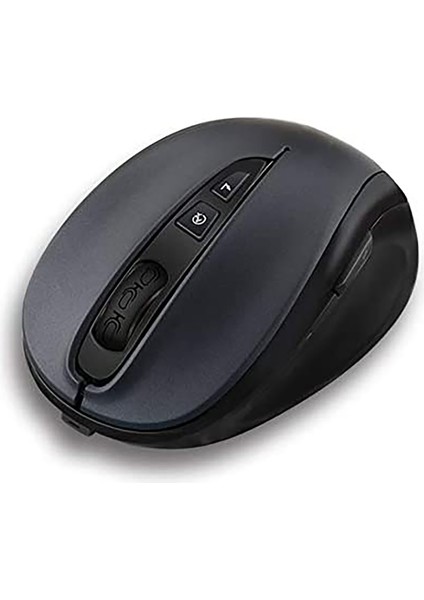 Kablosuz Akıllı Sesli Fare, Sesle Kontrol, Dil Çeviri Faresi, USB Şarjı, Ergonomik Tasarım, Siyah (Yurt Dışından) fırsatları