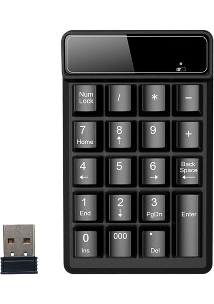 Mini 2.4g Kablosuz Numara Tuş Takımı 19 Tuşları Dijital Sayısal Klavye Dizüstü Pc Bilgisayar Için Finans/muhasebe/finans (Yurt Dışından)