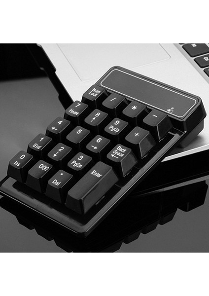 Mini 2.4g Kablosuz Numara Tuş Takımı 19 Tuşları Dijital Sayısal Klavye Dizüstü Pc Bilgisayar Için Finans/muhasebe/finans (Yurt Dışından)