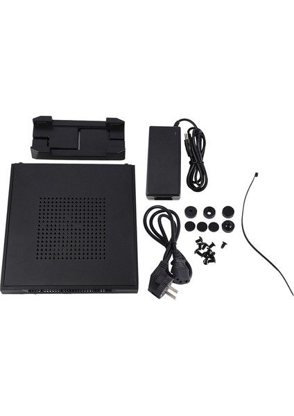 Mini-Itx Ince Küçük Form Faktörü Bilgisayar Kasası Htpc Bilgisayar Kasası, 2 x Usb2.0 12V 5A Güç Adaptörü Ab Tak (Yurt Dışından)