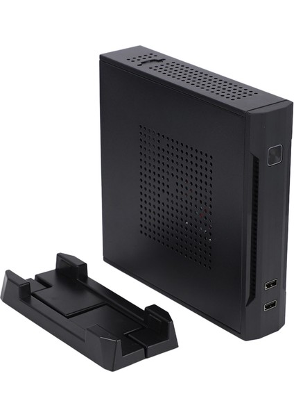 Mini-Itx Ince Küçük Form Faktörü Bilgisayar Kasası Htpc Bilgisayar Kasası, 2 x Usb2.0 12V 5A Güç Adaptörü Ab Tak (Yurt Dışından)