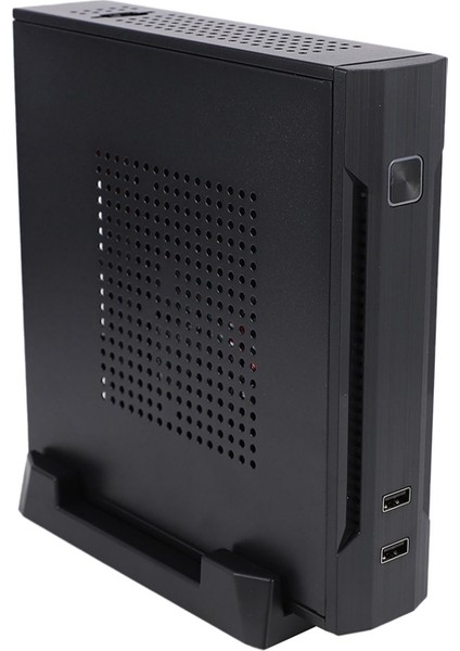 Mini-Itx Ince Küçük Form Faktörü Bilgisayar Kasası Htpc Bilgisayar Kasası, 2 x Usb2.0 12V 5A Güç Adaptörü Ab Tak (Yurt Dışından)