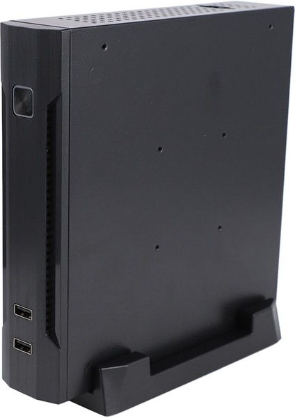 Mini-Itx Ince Küçük Form Faktörü Bilgisayar Kasası Htpc Bilgisayar Kasası, 2 x Usb2.0 12V 5A Güç Adaptörü Ab Tak (Yurt Dışından)