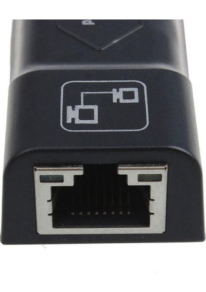 Harici Ağ Kartı Adaptörü Sürücü Ücretsiz USB 2.0 RJ45 10/100 Mbps Ethernet Lan Dönüştürücü Pc Tablet Dizüstü Bilgisayar Için (Yurt Dışından)