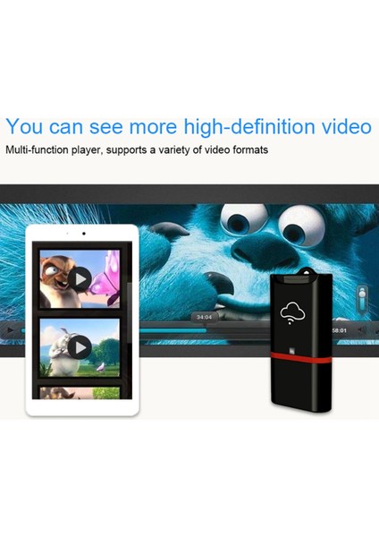 Akıllı Telefon Kart Okuyucu Wifi Kart Okuyucu Kablosuz Wifi Depolama Flash Sürücü Tf Mini Sd Kart Okuyucu (Yurt Dışından) fırsatları