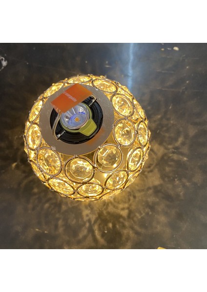 Yuvarlak Hollow Gölge Açık Kamp Glamping Fener Işık Atmosferi Için Kristal Abajur (Yurt Dışından) modelleri