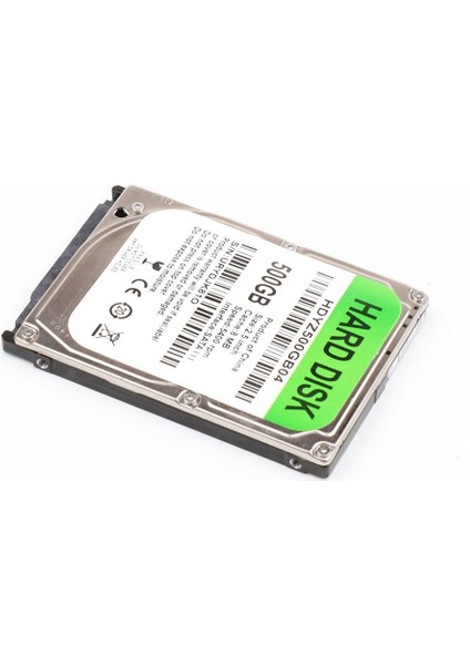 Sata Adaptör Kablosu ile 500G HDD 2.5 Inç Dizüstü Bilgisayar Sabit Disk Sürücüsü Sata 3.0 5400-7200RPM Dizüstü Dizüstü Bilgisayar Için Sabit Disk (Yurt Dışından)