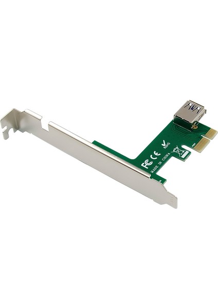 Pcı-Express - Pcı Adaptör Kartı Pcıe - Pci Yuvası Genişletme Kartı, Pc Için 4 Pinli Sata Güç Kablosu Konektörü (Yurt Dışından)