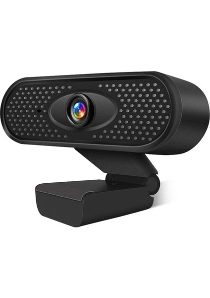 Web Kamerası Hd 1080P USB Kamera Çevrimiçi Toplantılar Için Dahili Mikrofonlu Pc Kamerası Pc, Masaüstü Veya Dizüstü Bilgisayar Için Tak ve Çalıştır (Yurt Dışından)