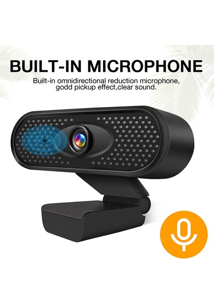 Web Kamerası Hd 1080P USB Kamera Çevrimiçi Toplantılar Için Dahili Mikrofonlu Pc Kamerası Pc, Masaüstü Veya Dizüstü Bilgisayar Için Tak ve Çalıştır (Yurt Dışından) modelleri