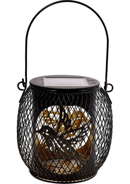 Avlu Peyzaj Kuş Tarzı Için Güneş Enerjili Bahçe Işık Lambası Fener Sanat Açık Dekoratif LED (Yurt Dışından)