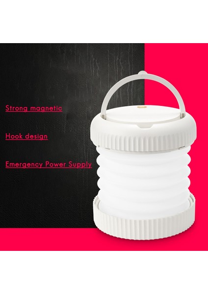 Güneş LED Kamp Işık USB Şarj Edilebilir Ampul Açık Çadır Lambası Taşınabilir Fenerler Acil Durum Işıkları Barbekü Yürüyüş B (Yurt Dışından) fiyatları