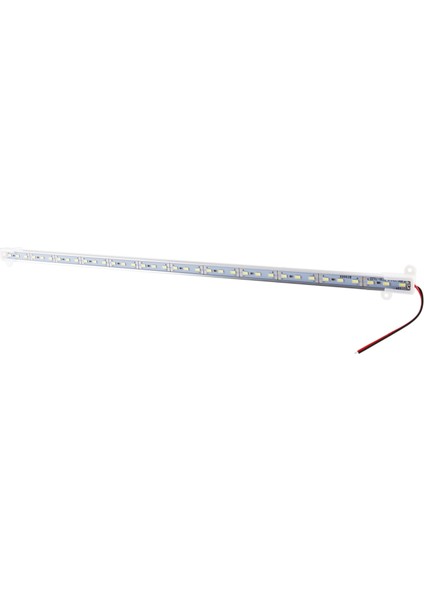 2x 50CM 12V 36 LED 5630 Smd Sert Şerit Işık Alüminyum Kabuk Uç Kapaklı Beyaz (Yurt Dışından) indirimleri