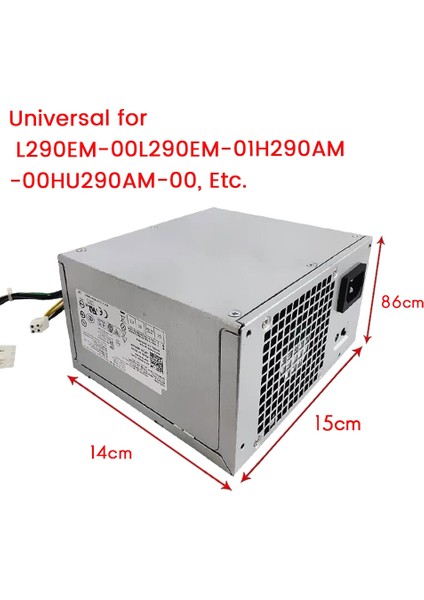 3020 9020MT T1700 T20 Xe2 Masaüstü Kasa L290AM-00 8p+4p Güç Kaynağı Için 290W Psu Kasa Güç Kaynağı (Yurt Dışından) fırsatları