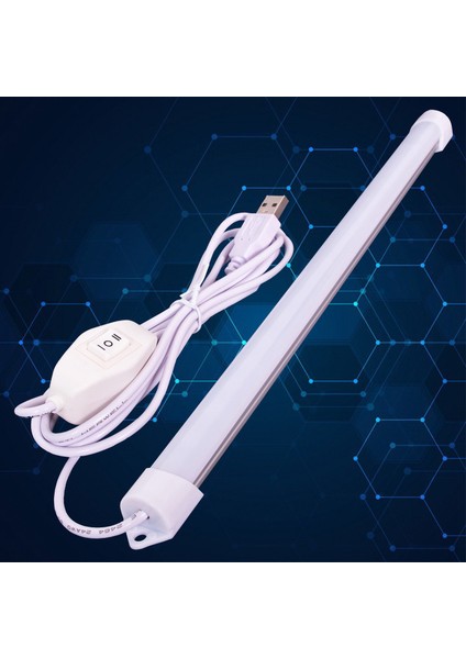 USB LED Kabin Altı Işık Beyaz 6500K Sert Sert Şerit Çubuk Mıknatıslı Masaüstü Okuma Için Monte Edildi (Yurt Dışından) fiyatları