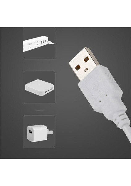 USB LED Kabin Altı Işık Beyaz 6500K Sert Sert Şerit Çubuk Mıknatıslı Masaüstü Okuma Için Monte Edildi (Yurt Dışından) indirimleri