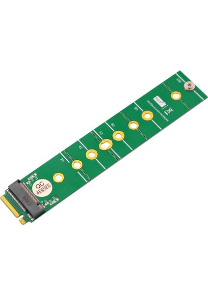 M.2 Ngff Genişletilmiş Koruma Kartı M.2 Ngff B-Key SSD Adaptörü Için M.2 B-Key Sata Ssd'den B Anahtar Arayüzüne (Yurt Dışından)