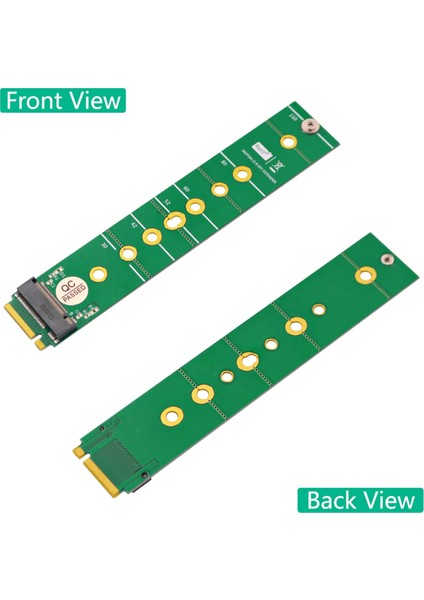 M.2 Ngff Genişletilmiş Koruma Kartı M.2 Ngff B-Key SSD Adaptörü Için M.2 B-Key Sata Ssd'den B Anahtar Arayüzüne (Yurt Dışından)