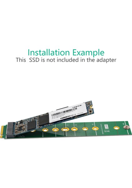 M.2 Ngff Genişletilmiş Koruma Kartı M.2 Ngff B-Key SSD Adaptörü Için M.2 B-Key Sata Ssd'den B Anahtar Arayüzüne (Yurt Dışından)