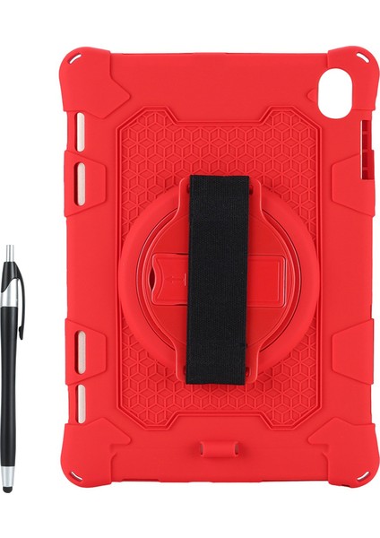 10,8 Inç Tablet Kılıfı Için Silikon Kılıf Ofis Için Kalemli Ayarlanabilir Tablet Standı(D) (Yurt Dışından)