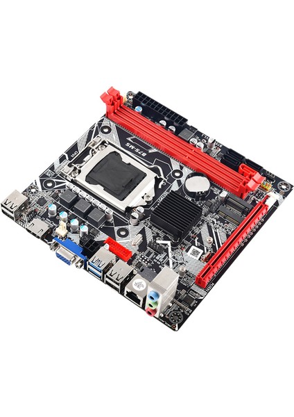 B75 Ms Masaüstü Anakart Lga 1155 2xddr3 Yuvaları Ev Ofis Için 16G'YE Kadar Pcı-E 16X B75 Anakart (Yurt Dışından)