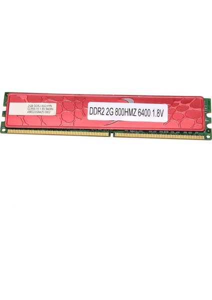 Ddr2 2 GB Ram Bellek 800 Mhz Pc2 6400 240 Pin 1.8 V Dımm, Amd Masaüstü Bellek Ram(B) Için Soğutma Yeleği ile (Yurt Dışından)